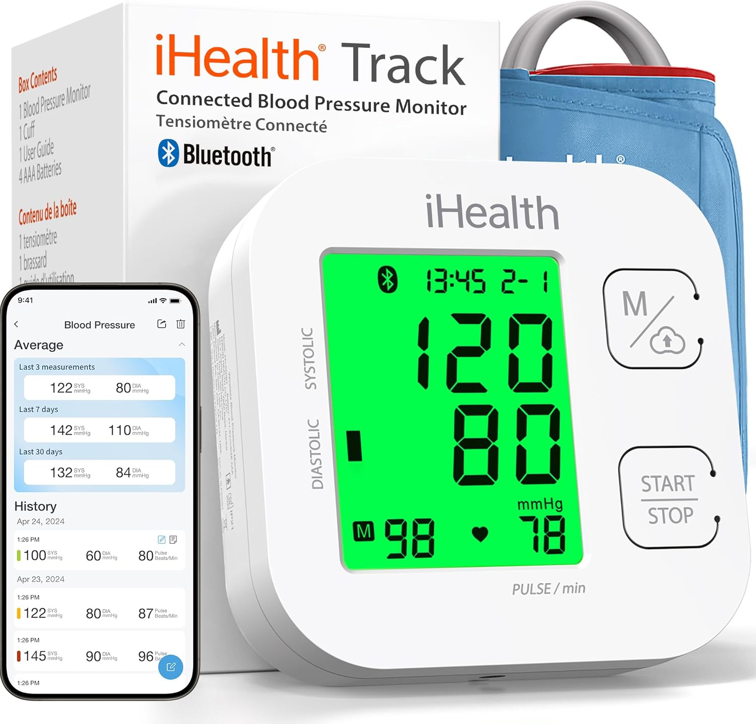 iHealth Track Blood Pressure Monitor