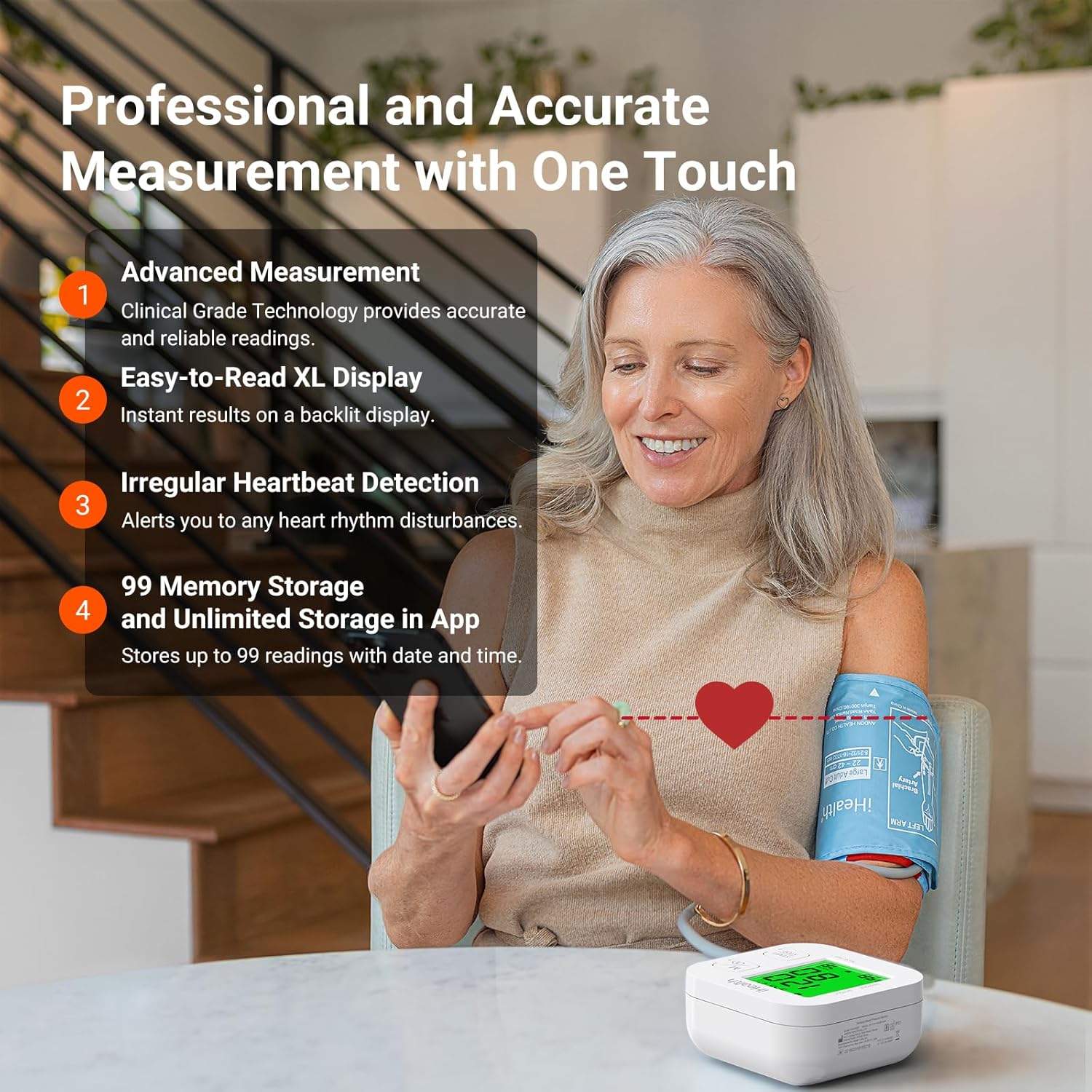 iHealth Track Blood Pressure Monitor