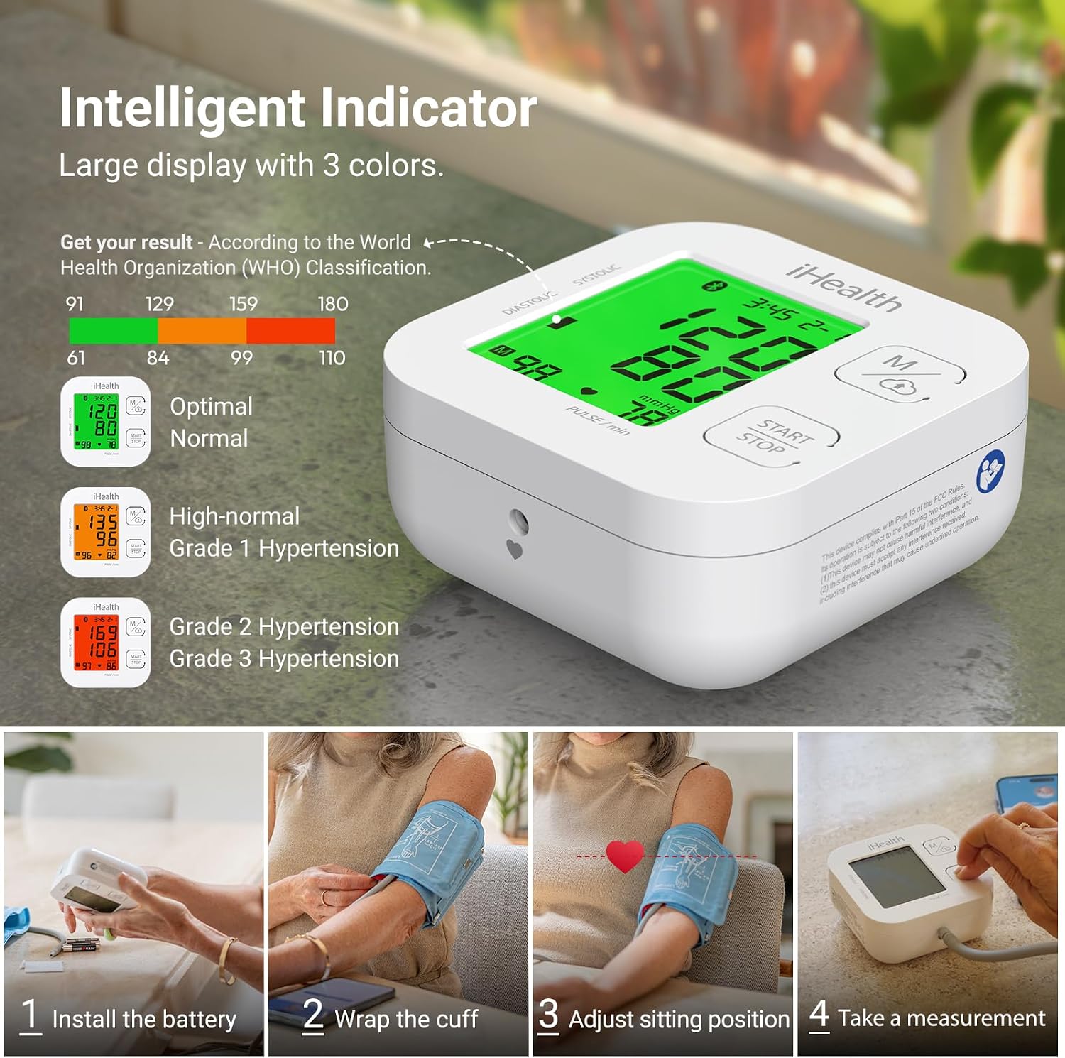 iHealth Track Blood Pressure Monitor